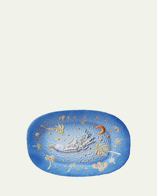 Limited Edition Haas Celestial Octopus Tray